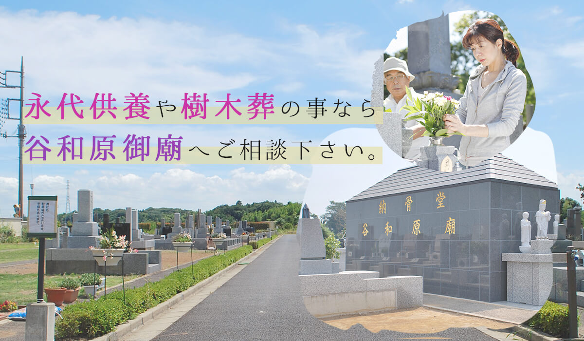 永代供養や納骨堂の事なら三福寺にご相談下さい。